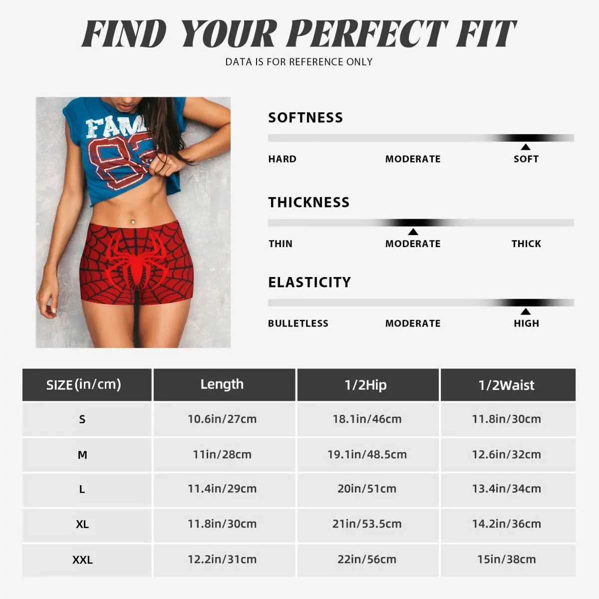 Yoga Shorts Fitness Shorts Running Shorts Cycling Shorts Women Spiderman Cartoon