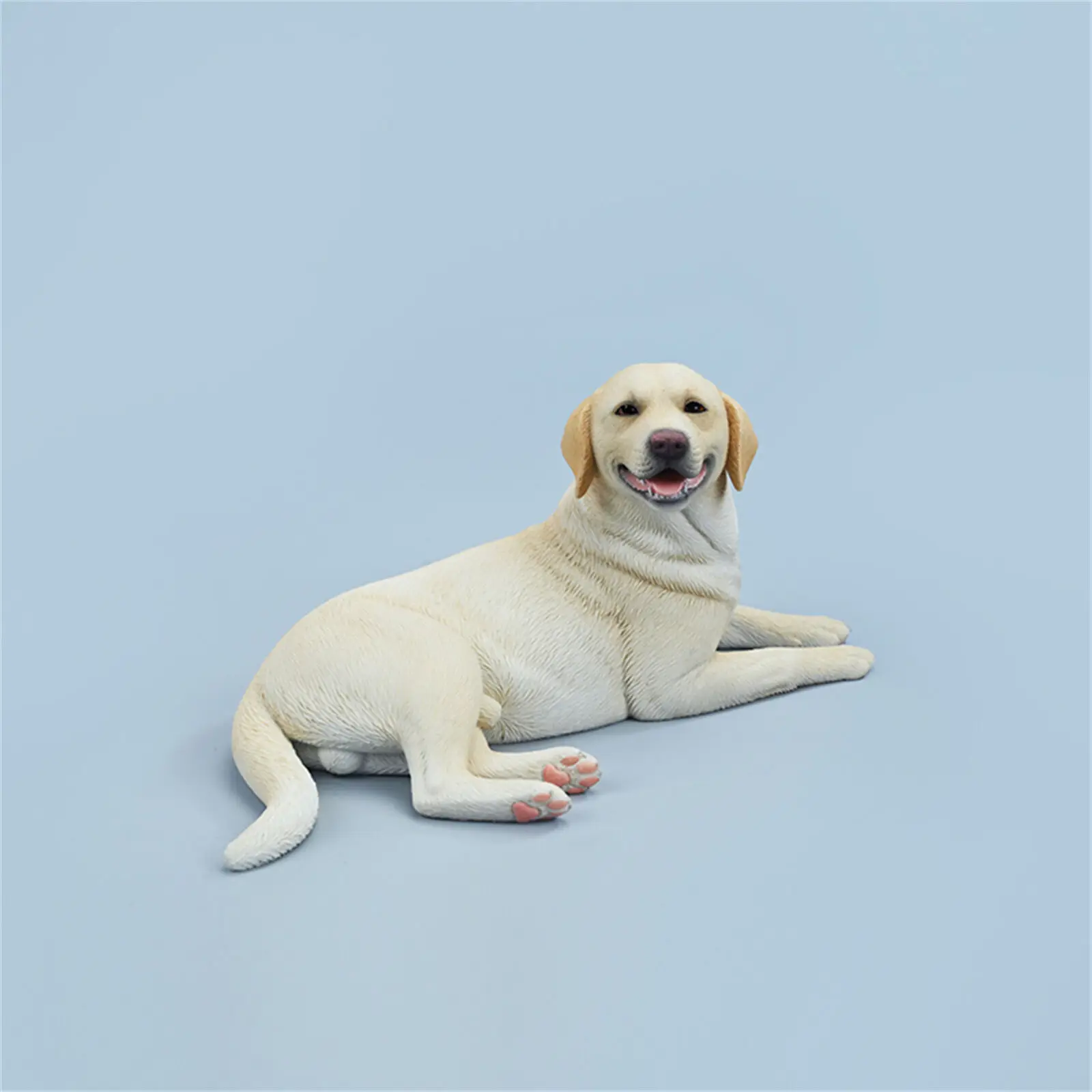 Jxk-ラブラドールスレイバーモデル,動物の置物,シーン,車の