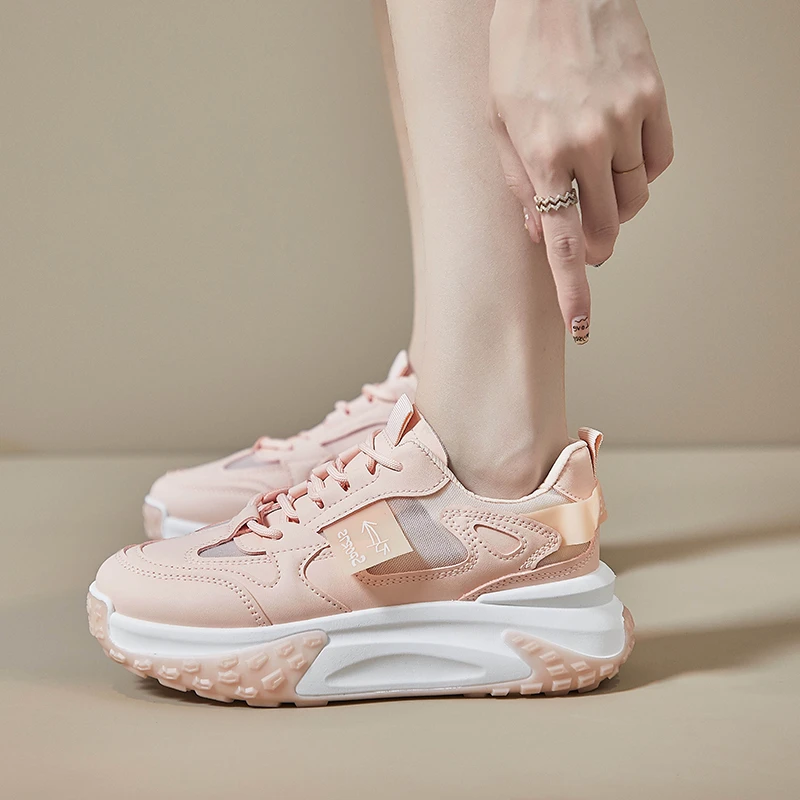 

Fashion Trend Outdoor Comfort Thickness Sole Casual Breathable Sports Women Shoes