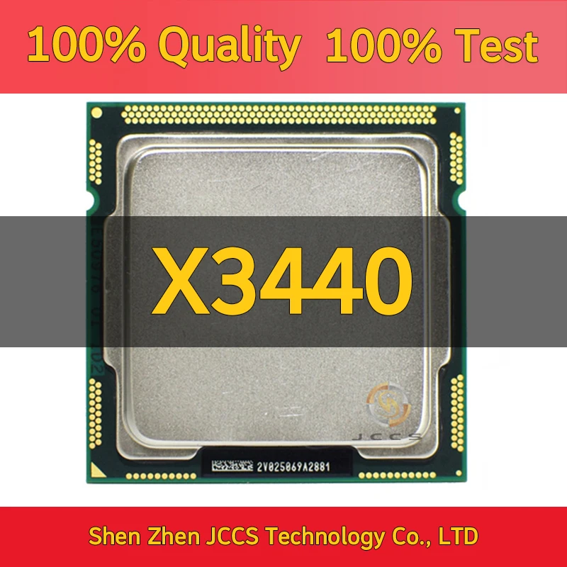 Usato Xeon X3440 Quad Core 2.53Ghz Lga 1156 8M Cache 95W Cpu Desktop I5 650 I5 750 I5 760