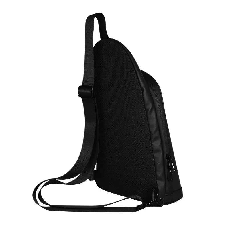 LED Chest Bag Smart LED Screen Dynamic Patterns Waterproof APP Control Advertising Crossbody Bag Christmas Gift