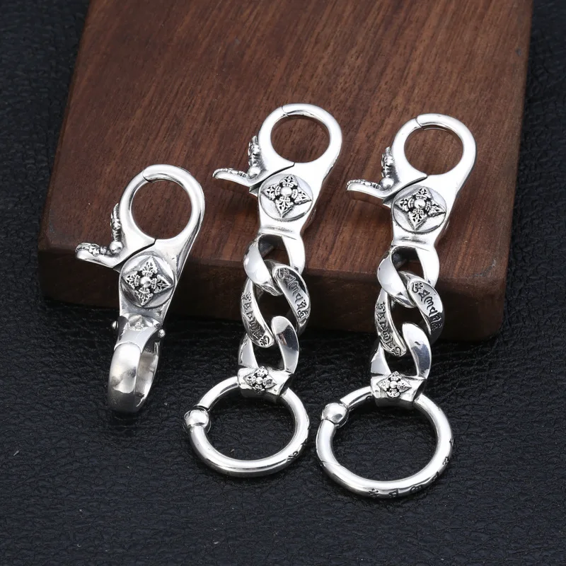 小物 Vintage silver925 parts Keychain Napa Balkamp ZX Keychain VINTAGE Brass Enamel Metal Key