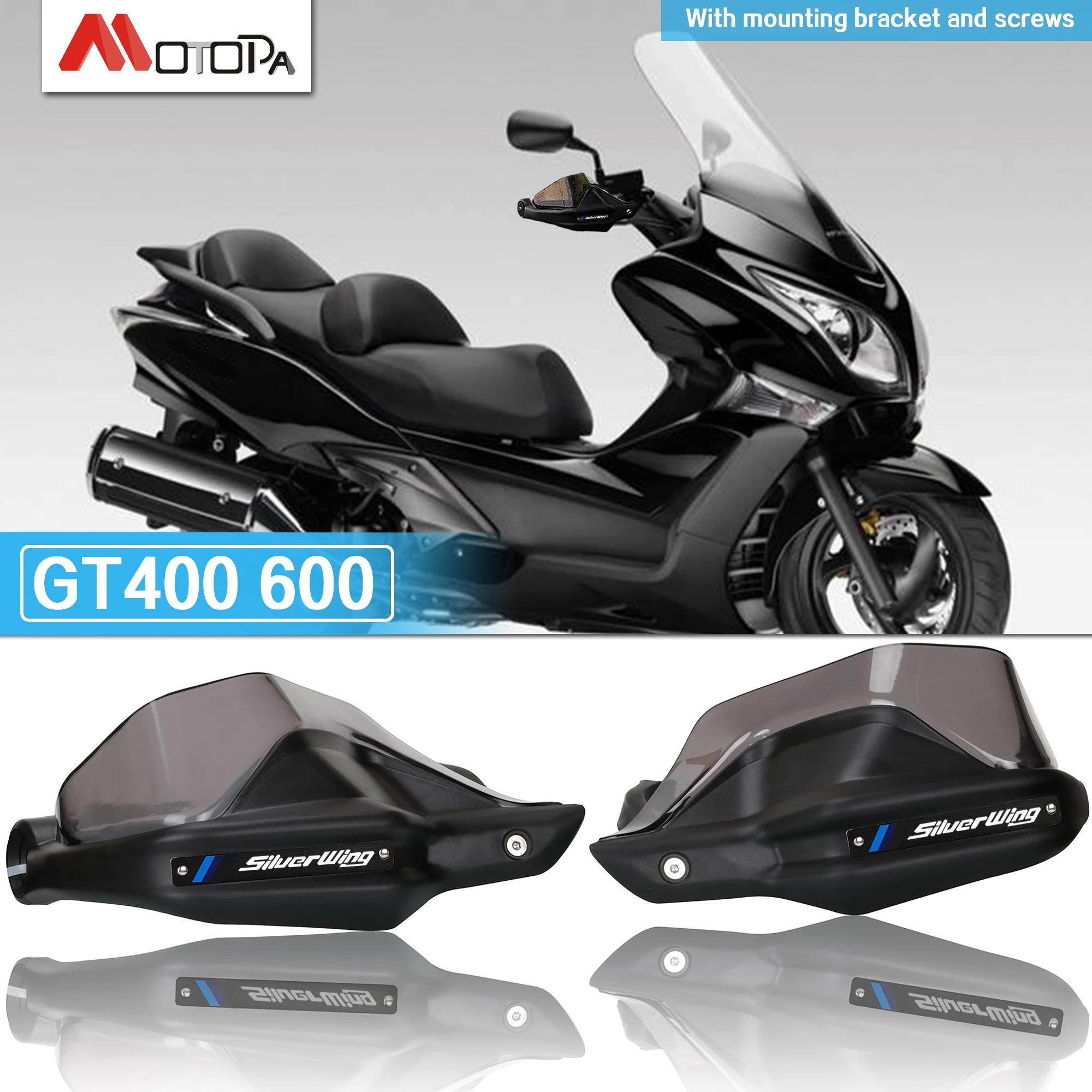 Scooter Honda Silver Wing Moto Wing 600 Sw T 400 VelocitÃ Massima