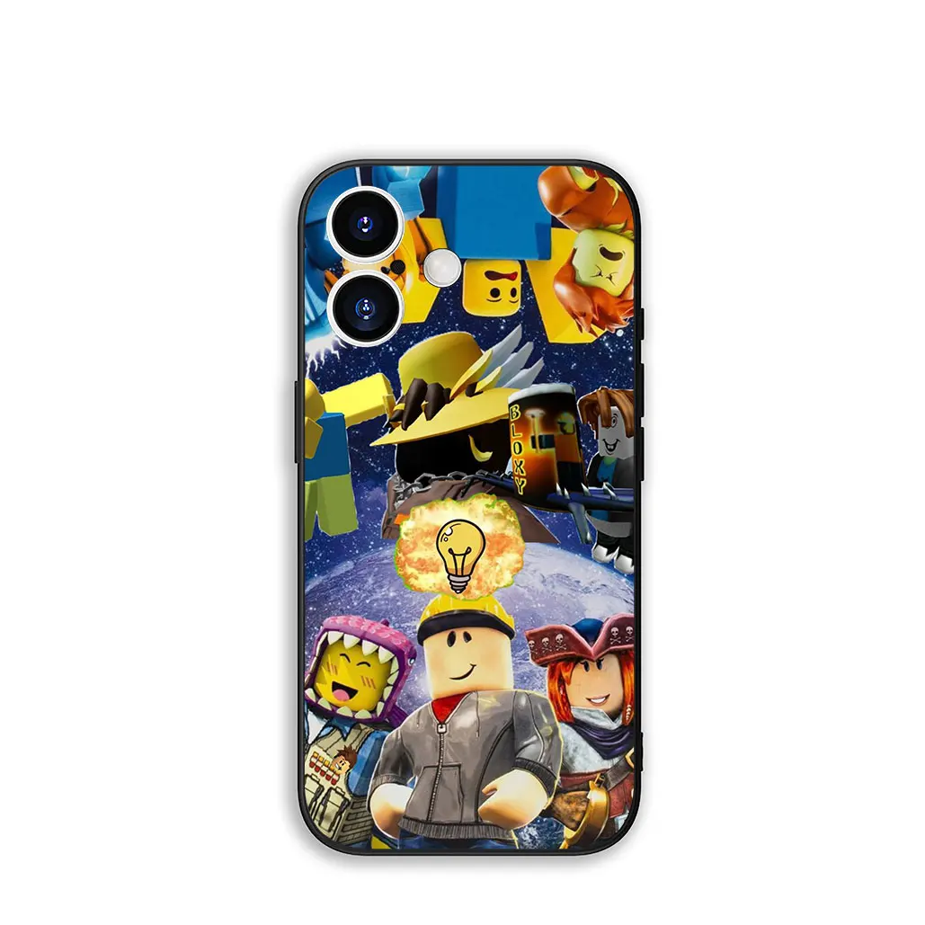 Comic-Inspired Wallpaper Phone Case