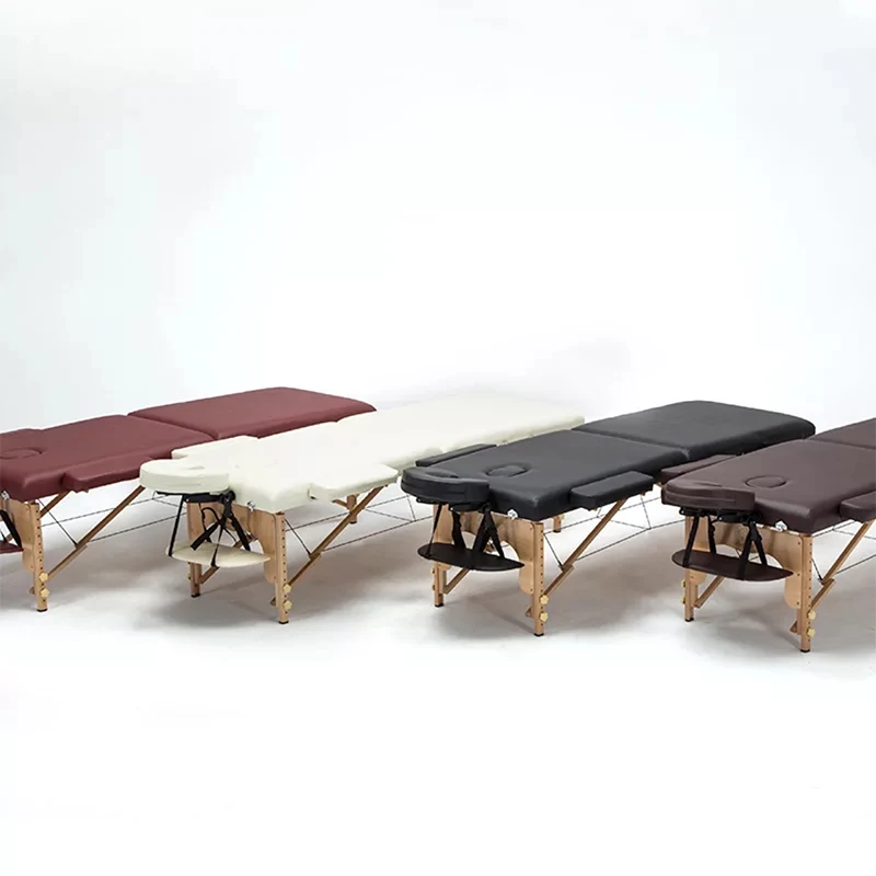 Folding Massage Table Original folding Spa Massage Tables Salon Furniture Wooden massage bed portable acupuncture beauty physiotherapy tattoo Table