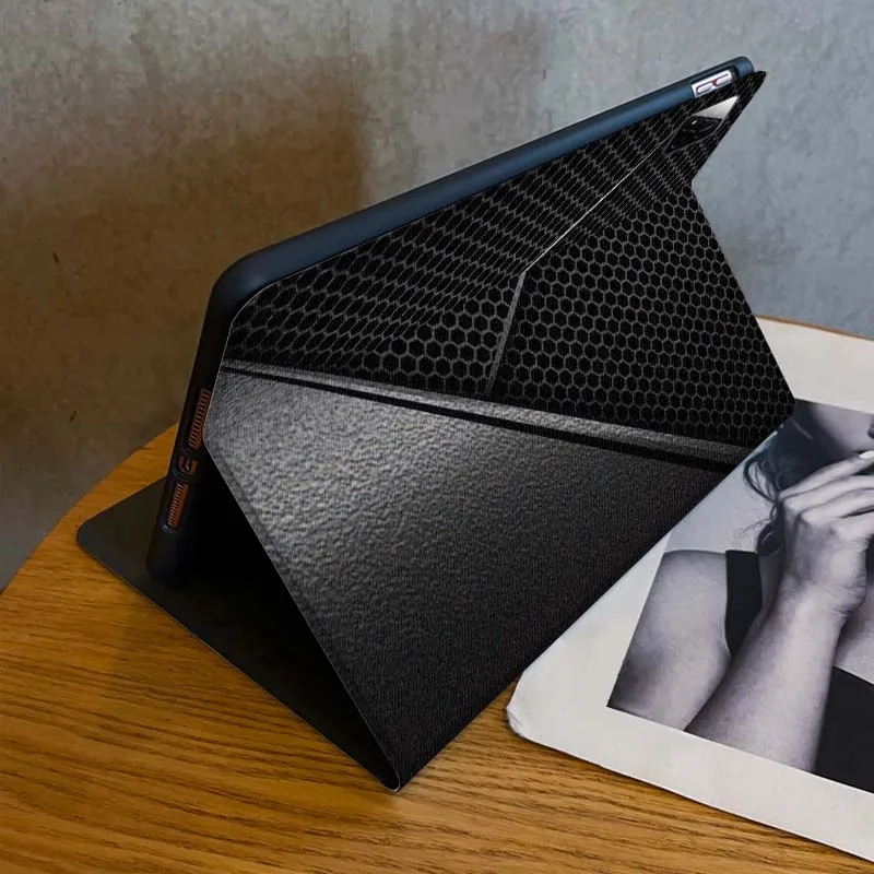 Carbon Fiber Luxury Tablet Case - Premium Protective Cover