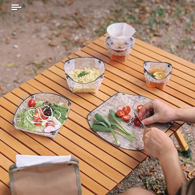 Portable Camping Tableware 2