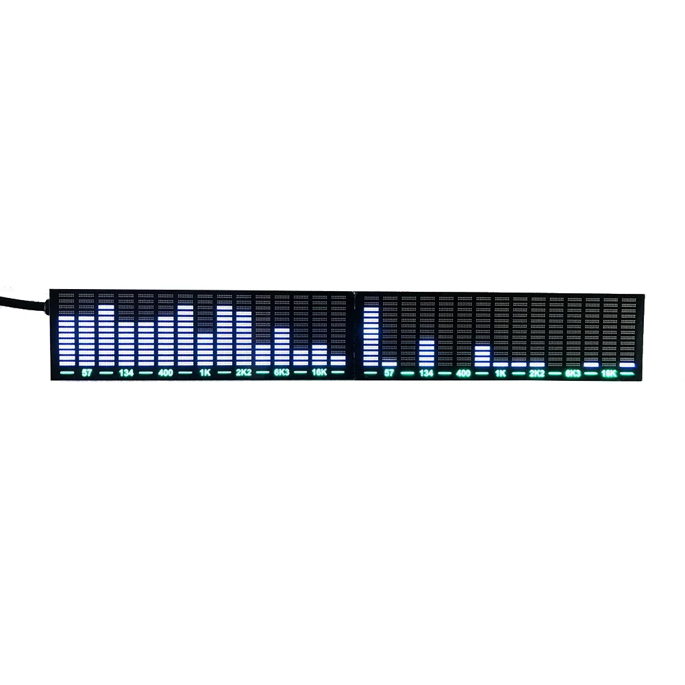 Segmentos Spectrum Display Led Sound-controlado Music Spectrum Display Captador Luz Ambiente Atmosférica Ritmo Luz 30 - Image 4