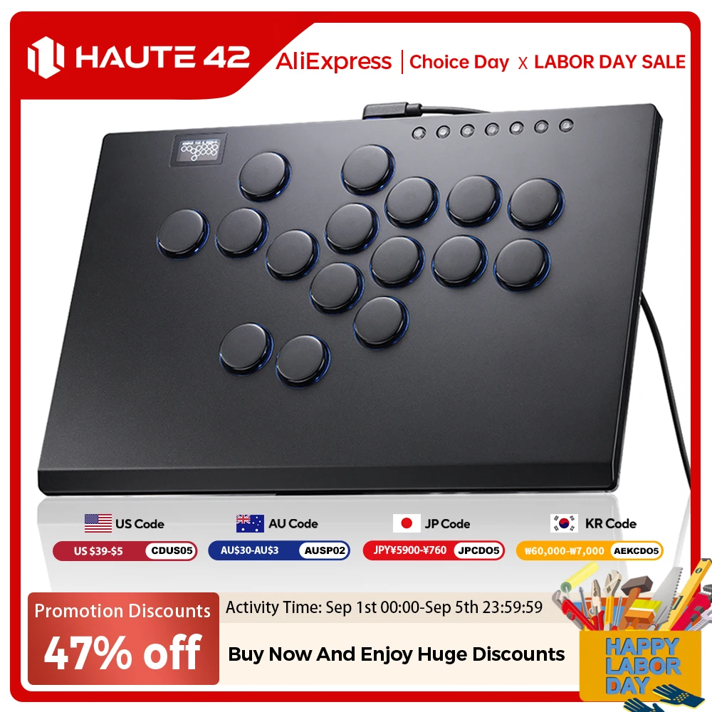 Haute42 M16 Plus WindEngine レバーレス Hitbox Haute42 M16 Plus WindEngine レバーレス Hitbox - メルカリ
