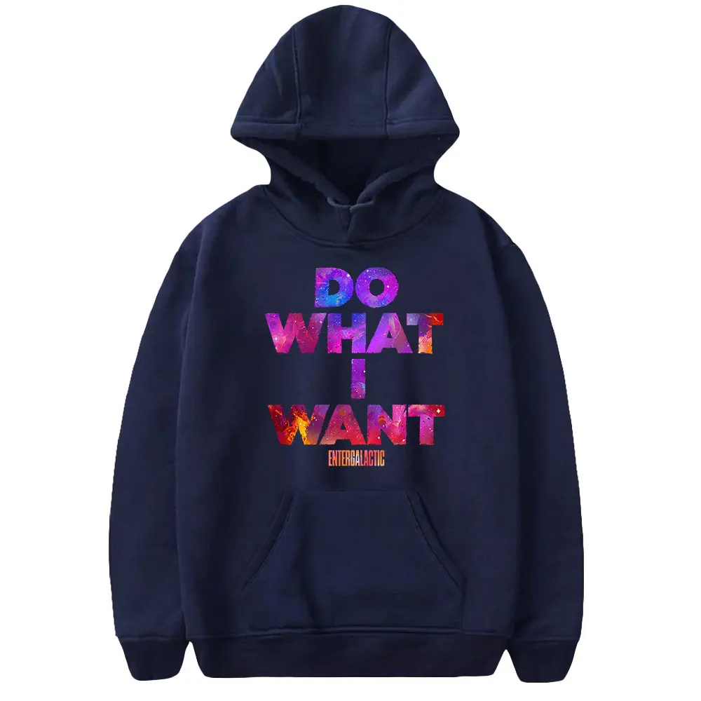 Entergalactic Anime Tv Series Hoodie Long Sleeve Women Men Sweatshirt Harajuku Streetwear New Television Fashion Clothes