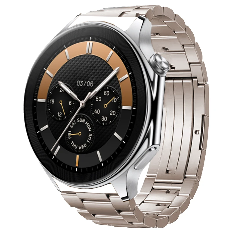 Titanium Metal Strap for OnePlus Watch Luxury Business Bracelet
