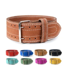 

Weightlifting Belt Back Support Belt Bodybuilding Gym Belt Lumbar Support Protector Lifting Belts Barbell Powerlifting Training