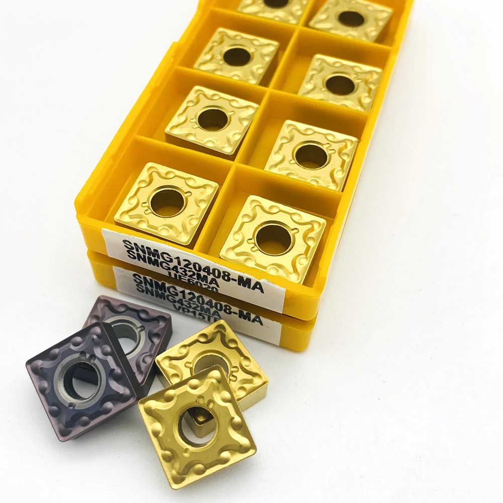 

Фальцевальная токарная пластина SNMG120408 VP15TF UE6020 US735, 10 шт.
