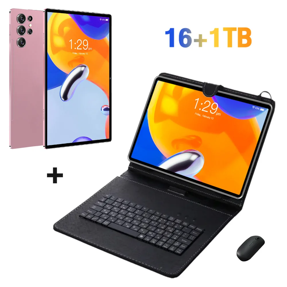 جهاز لوحي ذكي يعمل بنظام أندرويد مزود ببطاقة قابلة...