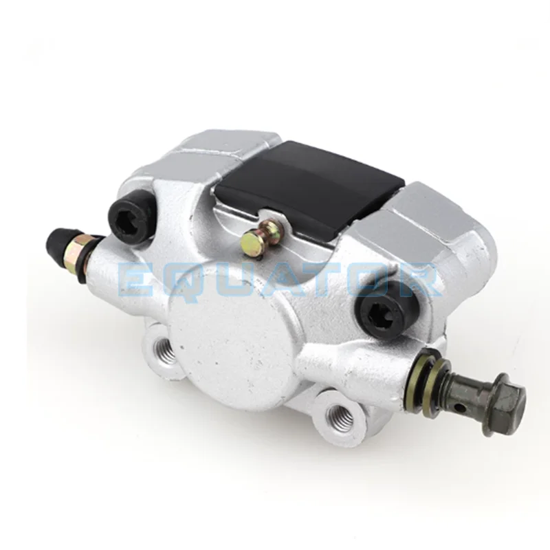 New Rear Disc Brake Caliper System Pad Rear Hydraulic Brake Caliper Pump Fit for 150cc 250cc Bull Quad Dirt Bike ATV