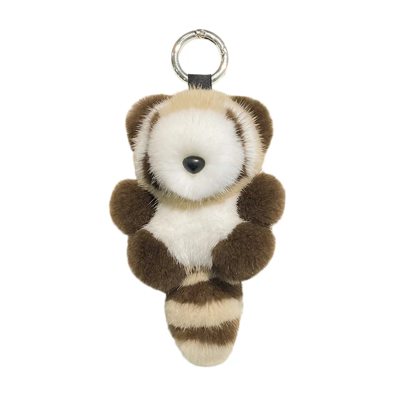 panda-pendant-real-mink-fur-female-backpack-keychain-fluffy-doll-bag-ornaments-cute-cartoon-animal-key-ring