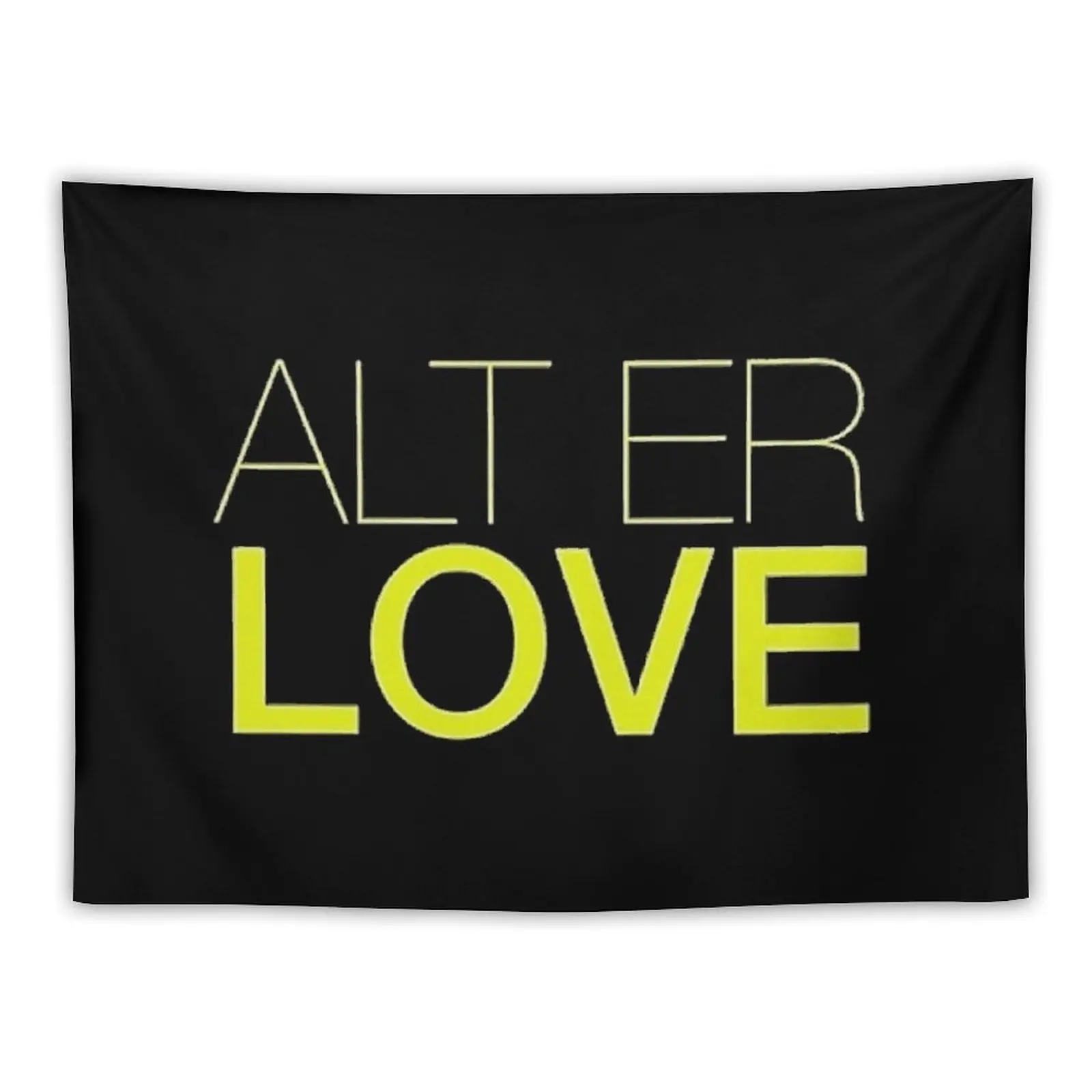 

Alt er love Tapestry Decorative Wall Murals Room Decor For Girls Room Ornaments Tapestry
