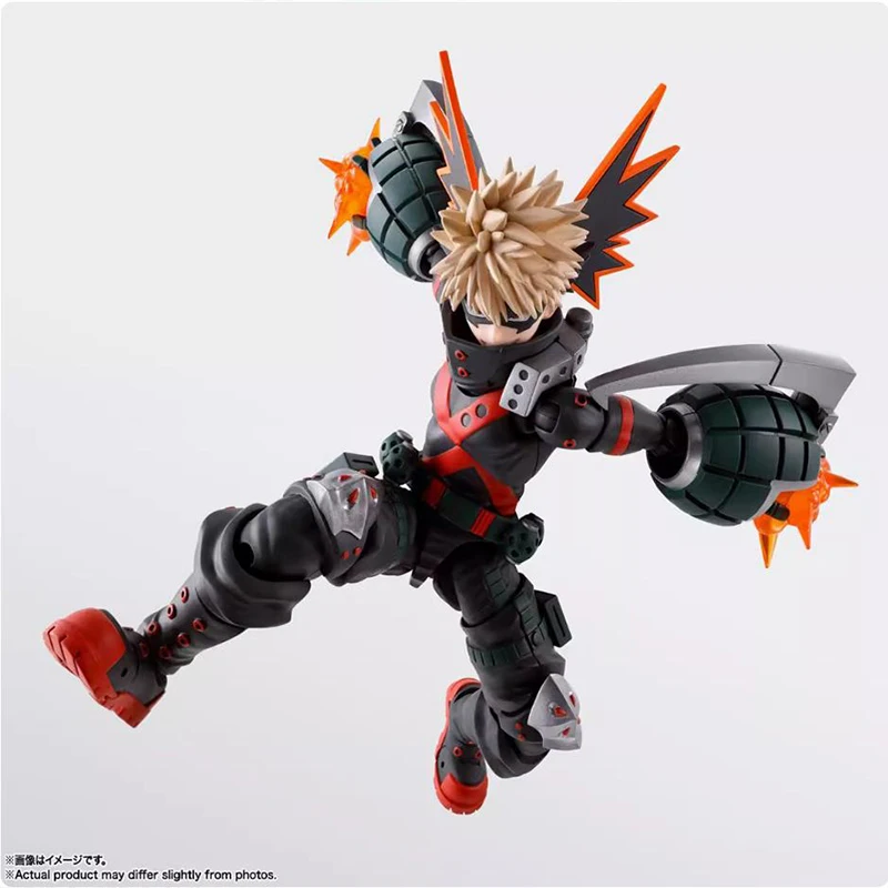 Figuras Maximatic Katsuki Bakugo - 17 Cm De Banpresto. Distribuidor