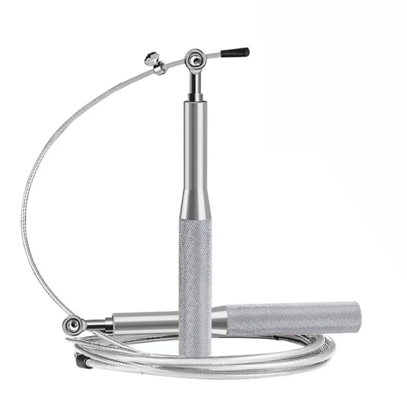 Aluminum Handle Wire Rope Skipping  Alloy Genus Sports Fitness Supplies Bearing High Fast Speed Jump Adjustable Steel