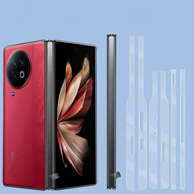 

5 шт. прозрачная матовая защитная пленка на петли для Vivo X Fold2/Vivo X