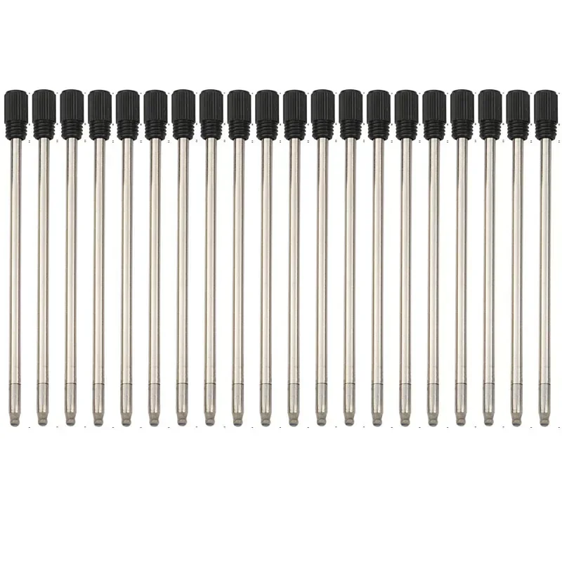 Metal Pen Refill - 7cm Length, Ideal for Crystal Diamond Ballpoint Pens, Office & School Supplies (5/10/20/50 PCS)