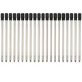 20 PCS Black Refills