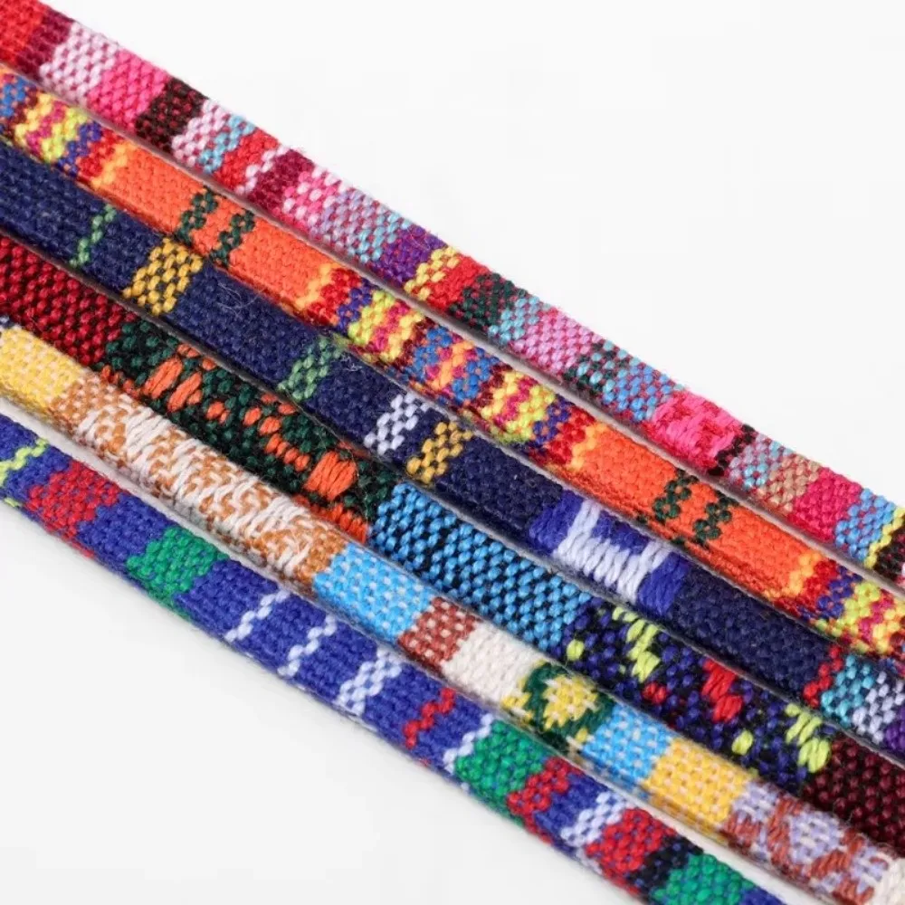 Tragbare Bohemian-Sonnenbrillenkette, Halskordel, Anti-Rutsch-Brillenband, rutschfeste, verstellbare Sonnenbrillenbänder für den Außenbereich, Freizeit – Detail 4
