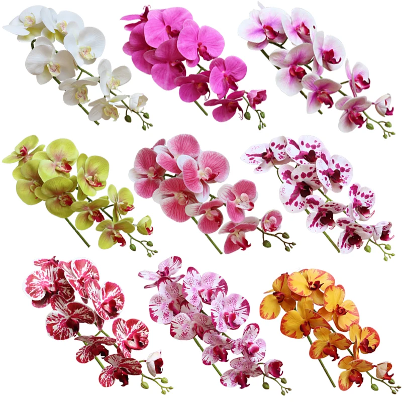 What Are Orchidreal Touch Orchid Branch Latex Artificial Flowers For