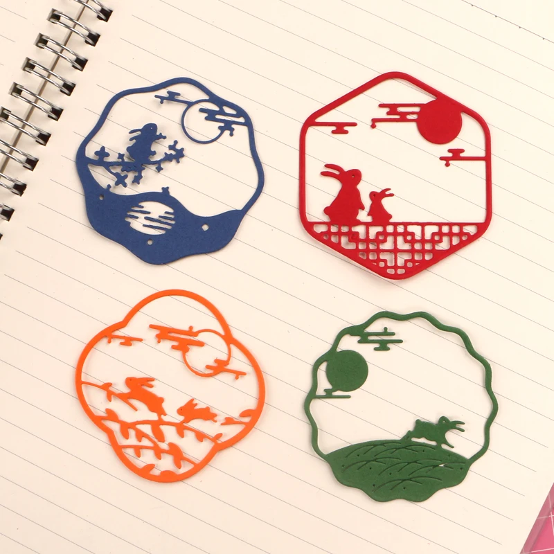 DUOFEN METAL CUTTING DIES Chinese New Year 2023 new arrivals stencil DIY Scrapbook Paper Album 3