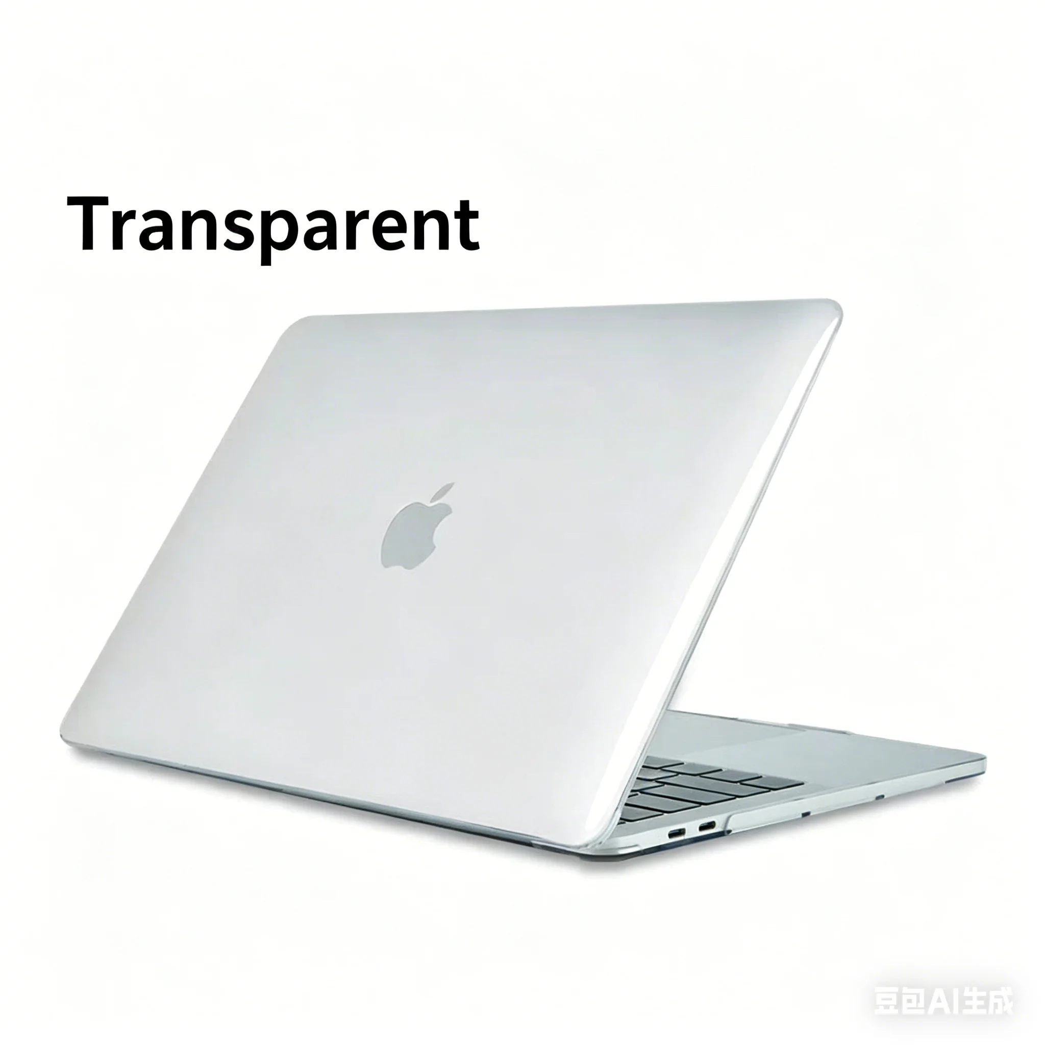 Crystal Clear Lightweight Slim Protective Laptop Cover