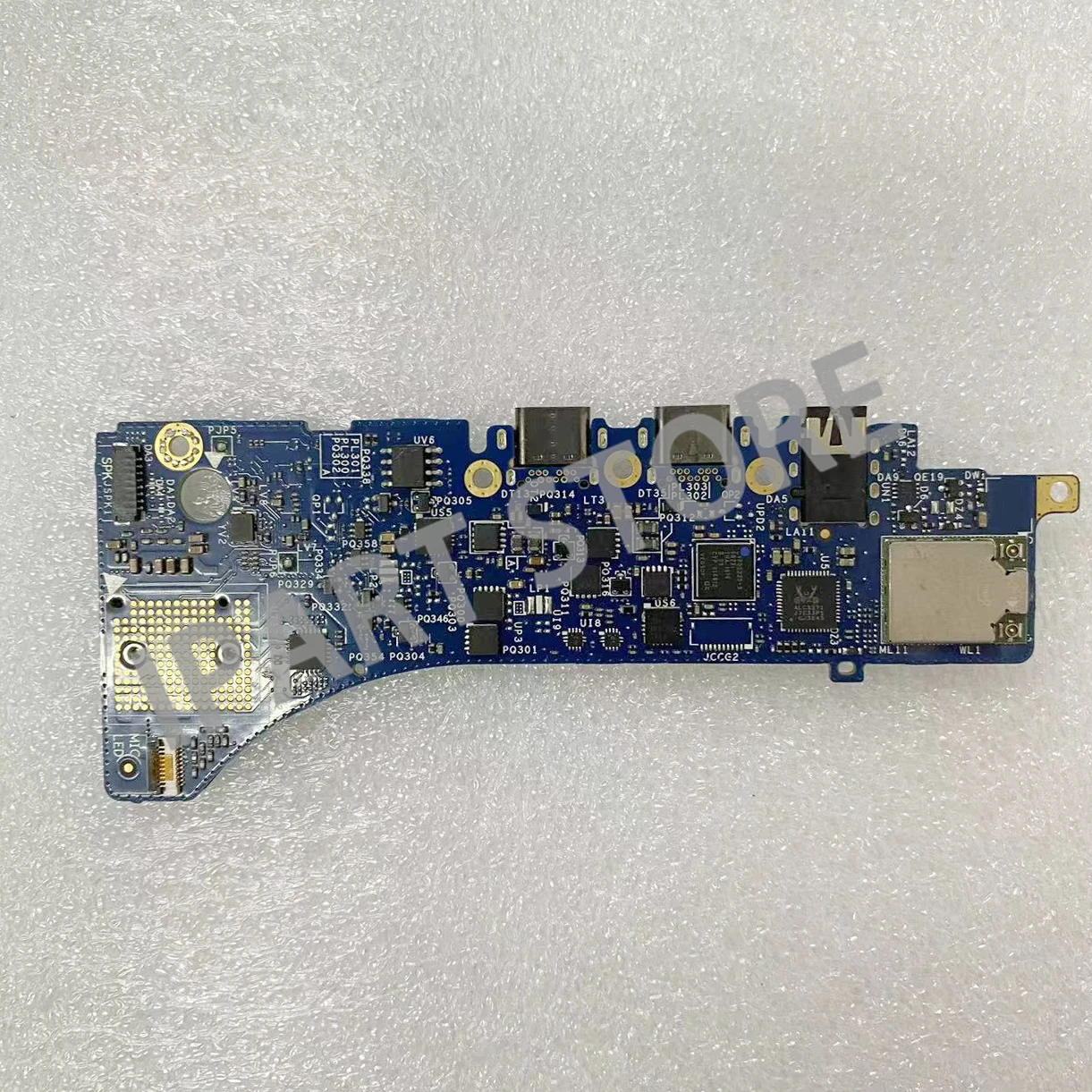 Tipo-c Power Button Board para Dell Xps 15 9575 Usb-c Cn043hnw 043hnw 43hnw Original Daz10-ls-f211p - Imagem 3