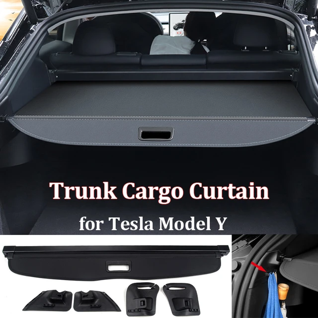 Car Trunk Rear Cargo Cover Luggage Carrier Curtain Retractable For