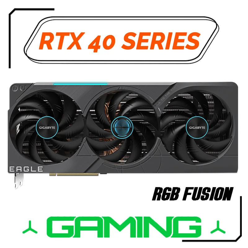 Рисунок 5 - Видеокарта Gigabyte GeForce RTX