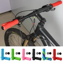 

Bike Handlebar Cover Anti-skidding Wear Resistant Cycle Accessory Bicycle Handle Bar Grips Cover for Outdoor
