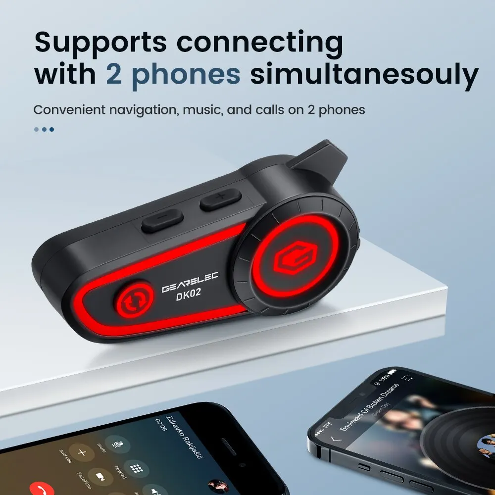 GEARELEC DK02   , ׷ ,  ȭ, IPX7 , 2800mAh, 3  ֺ 