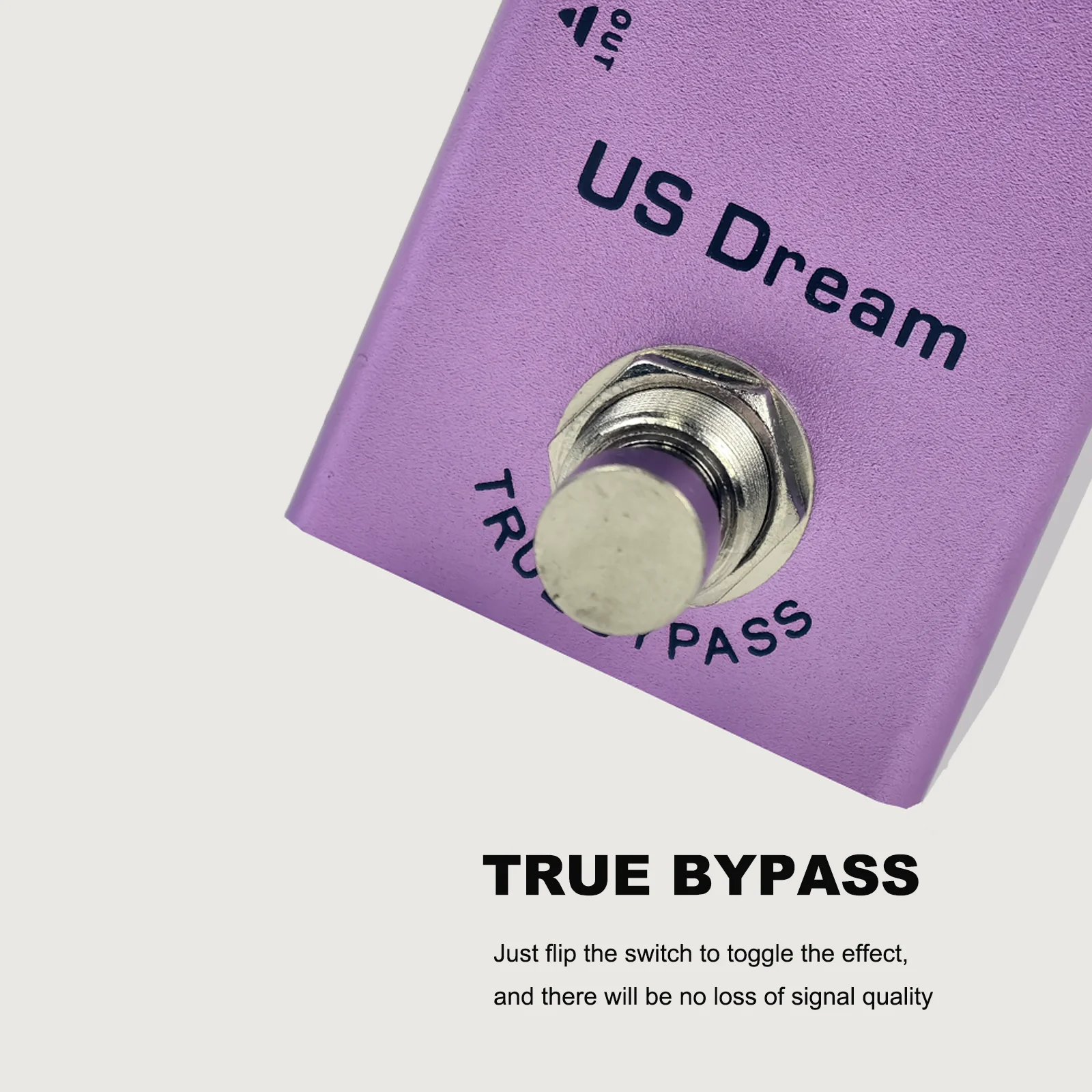 E-Gitarrenpedal Vintage Overdrive/Distortion Crunch/Distortion/US Dream/Classic Chorus/Vintage Phase/Digital Delay – Detail 16