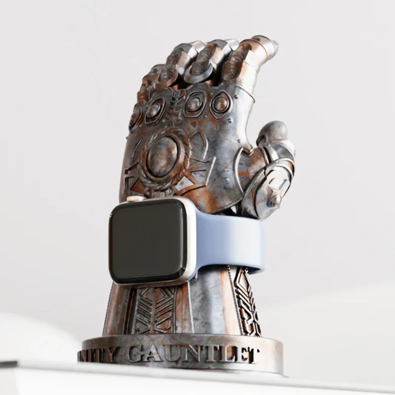 Creative Watch Organizer Holder Support Apple Watches Charging Smart Watch Charge Stand Desktop Watches Storage Display Bracket