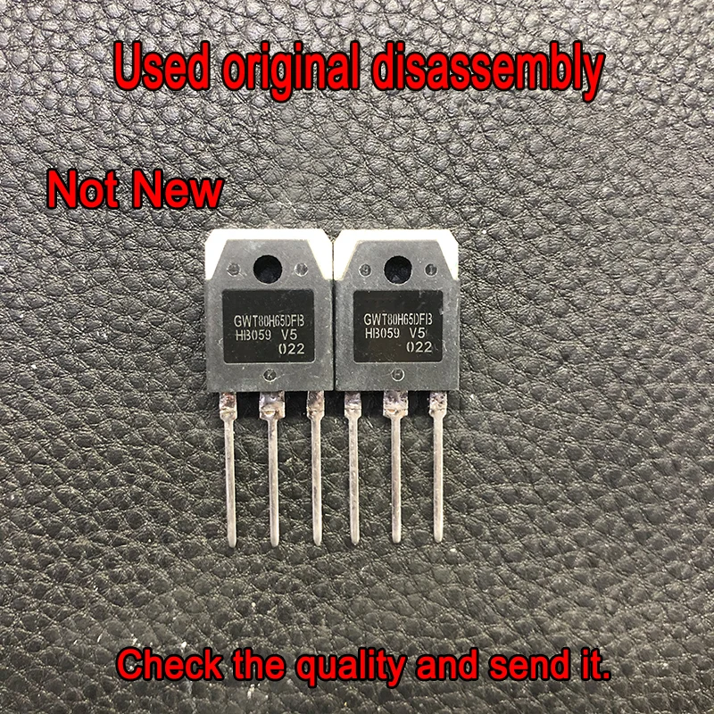 

1 шт GWA80H65DFB GWT80H65DFB STGWA80H65DFB STGWT80H65DFB 80A 650V В наличии