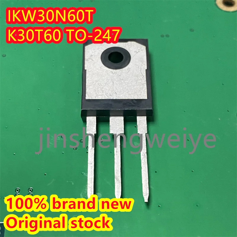 Transistores IGBT IKW30N60T - Pack De 10 Unidades (30A 600V TO-247)