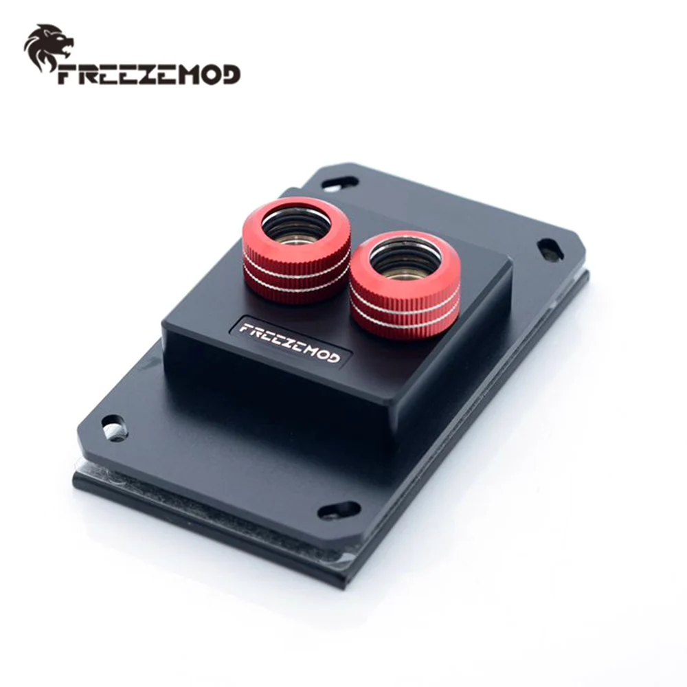 Zemod-copper Cpu Cooling Block Refrigerador de Água Full Metal Micro Channel Ryzen Amd Am2 Am3 Am4 Mod Amd-pooc