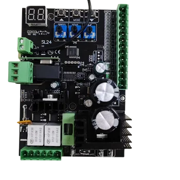 Universal Control unit for sliding gate opener 24Vdc SL24 Model  has port for Photocells input Limit switch 1