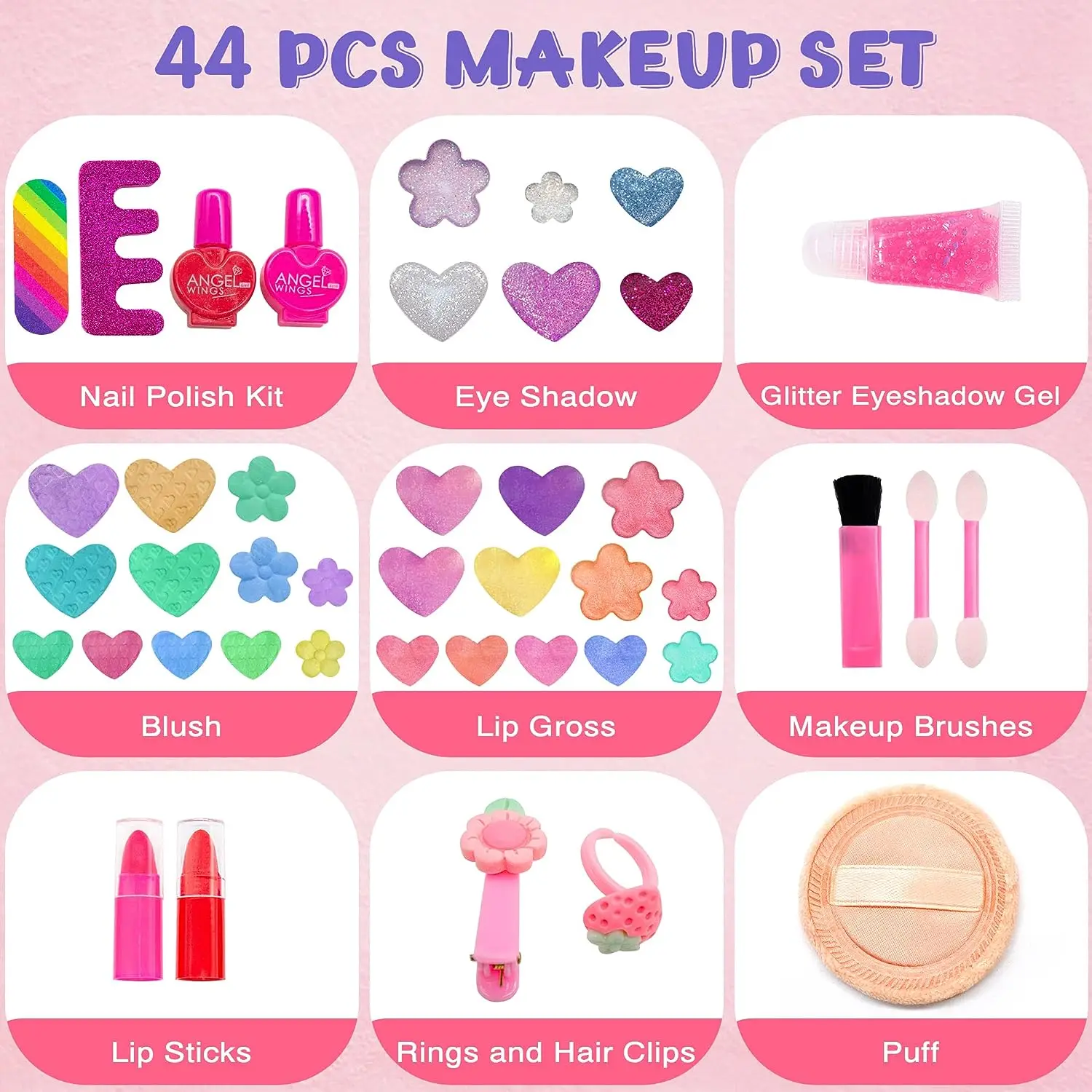 Рисунок 2 - Набор для макияжа для маленьких девочек