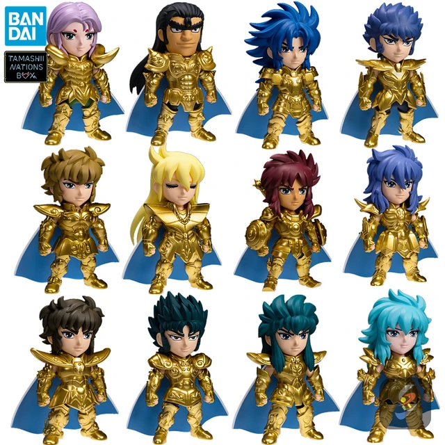 Bandai Tamashii Nations Box Saint Seiya Gold Saints Assemble