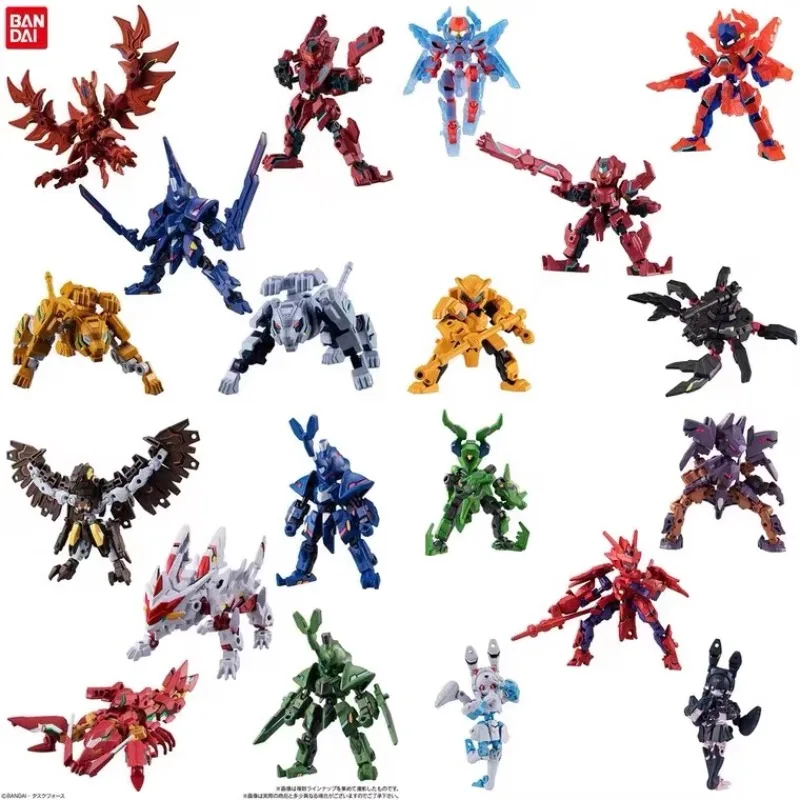 

The Japanese Version of Bandai Animal Shape-shifting Robot Can Hand Plate Model Boy and Girl Birthday Gifts Mother Kids Toys