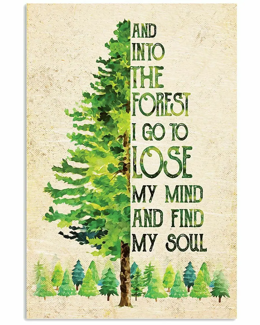 

Картина на холсте с надписью «I Go To Lost My Mind Find My Soul»