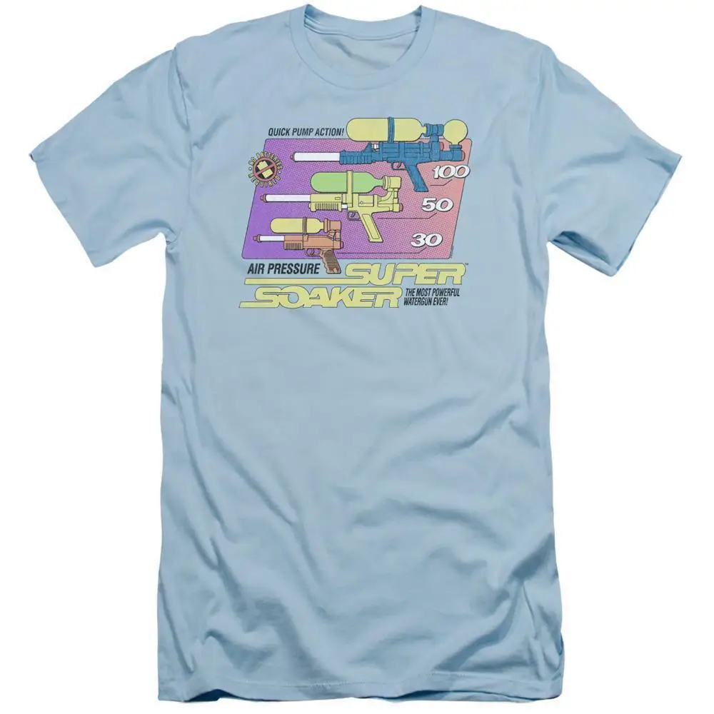 Nerf Original Super Soaker-T-Shirt Slim Fit Da Uomo