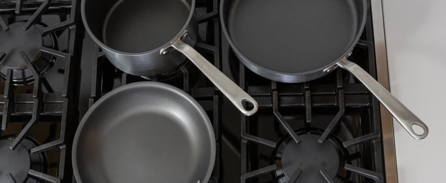 Non Stick Stay Cool Handles Test