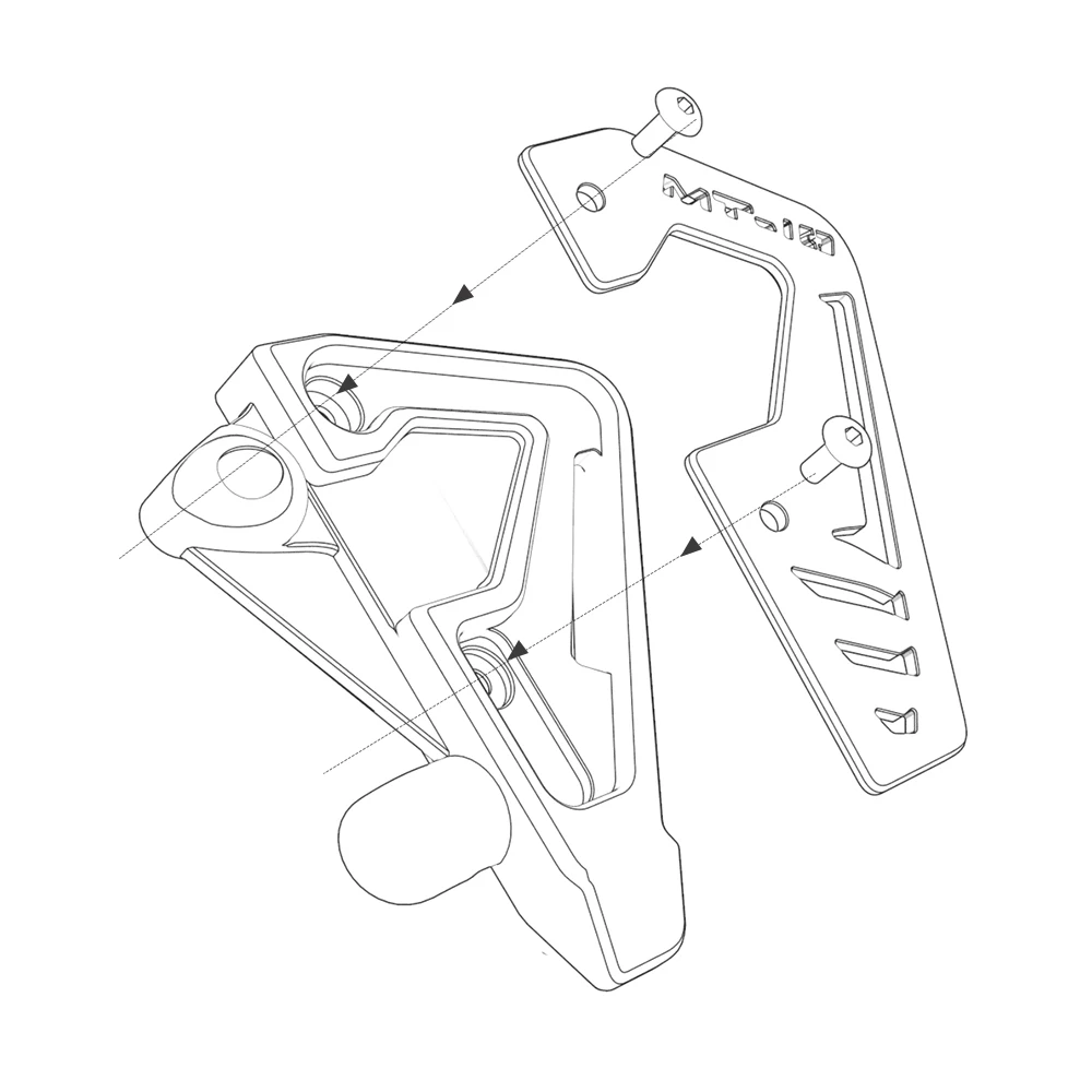 Para YAMAHA MT10 MT-10 FZ-10 2015 2016 2017 2018 2019 2020 MT 10 accesorios de motocicleta Protector lateral de radiador cubierta protectora de placa - details 4