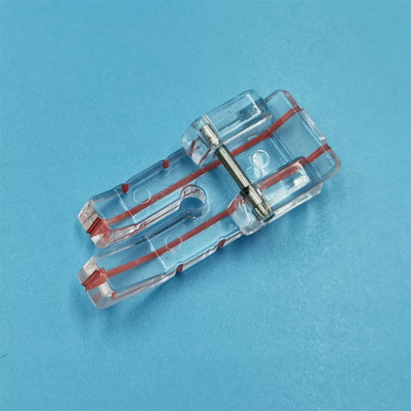 

Clear Presser Foot 1/4" Patchwork Sewing Machine Presser Foot Quilting