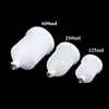 125/250/600ml Plastic Spray Paint Cup Sprayer Cup Air Gravity Feed Paint Spray Pot Thread Connector For Spray Gun Parts 1